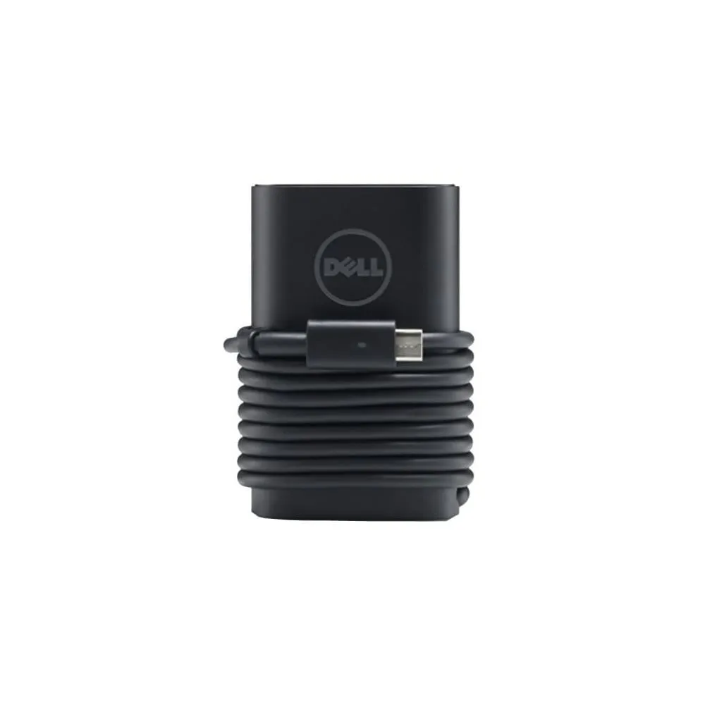 Zasilacz sieciowy Dell 65W USB-C 452-BDUJ - Czarny