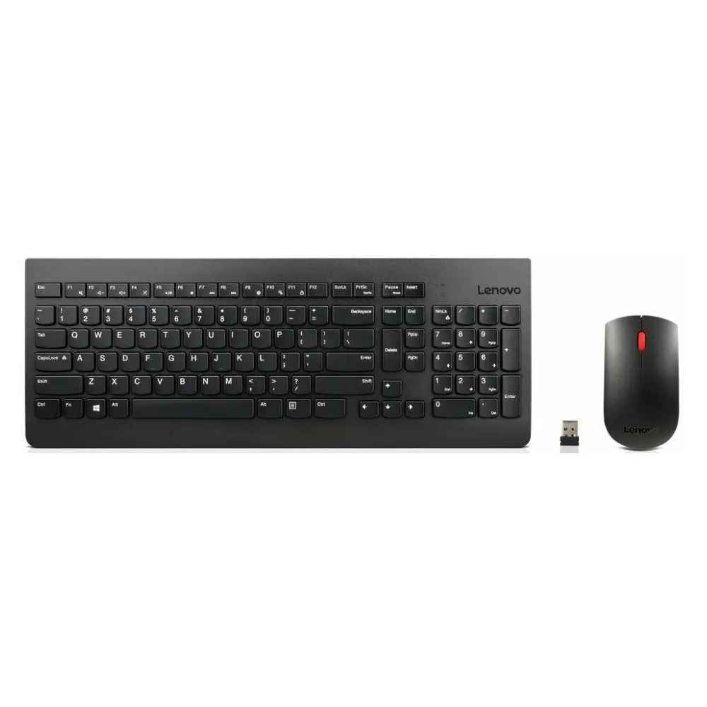 4X30M39497 Lenovo Bezprzewodowa klawiatura i mysz Essential - US Euro 103P 4X30M39497 | Sklep ITnes.pl - IT for BUSINESS