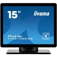 Monitor iiyama ProLite T1521MSC-B2, 15", 1024x768 (XGA), 4:3, TN, 8 ms, MT, Czarny | Sklep ITnes.pl, IT for BUSINESS