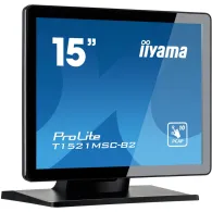 Monitor iiyama ProLite T1521MSC-B2, 15", 1024x768 (XGA), 4:3, TN, 8 ms, MT, Czarny | Sklep ITnes.pl, IT for BUSINESS