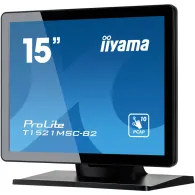 Monitor iiyama ProLite T1521MSC-B2, 15", 1024x768 (XGA), 4:3, TN, 8 ms, MT, Czarny | Sklep ITnes.pl, IT for BUSINESS