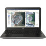 Laptop HP ZBook 15 G3 T7V51EA - i7-6700HQ, 15,6" FHD, RAM 8GB, HDD 1TB, AMD FirePro W5170M, Czarno-szary, Windows 7 Professional, 3DtD - zdjęcie 2
