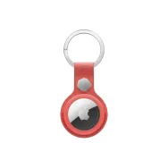 Brelok Apple z tkaniny FineWoven do AirTaga MT2M3ZM/A - Koralowy
