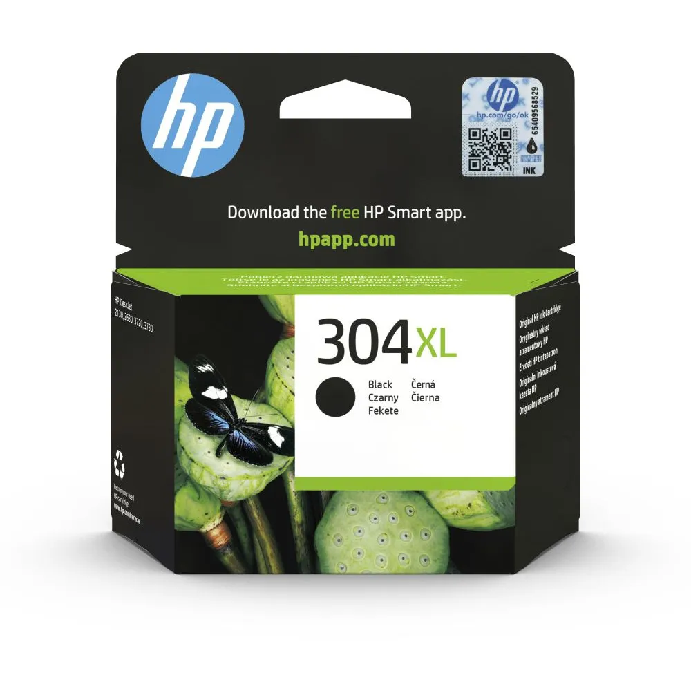 Tusz HP 304XL czarny - N9K08AE | Sklep ITnes.pl - IT for BUSINESS