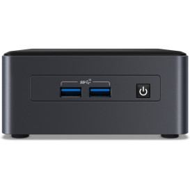 Komputer Intel NUC 11 Pro Kit Tall NUC11TNHI700X7K - Mini Desktop/i7-1165G7/RAM 64GB/256GB + 2TB/WiFi/Win 11 Pro USB x64 PL/3CI