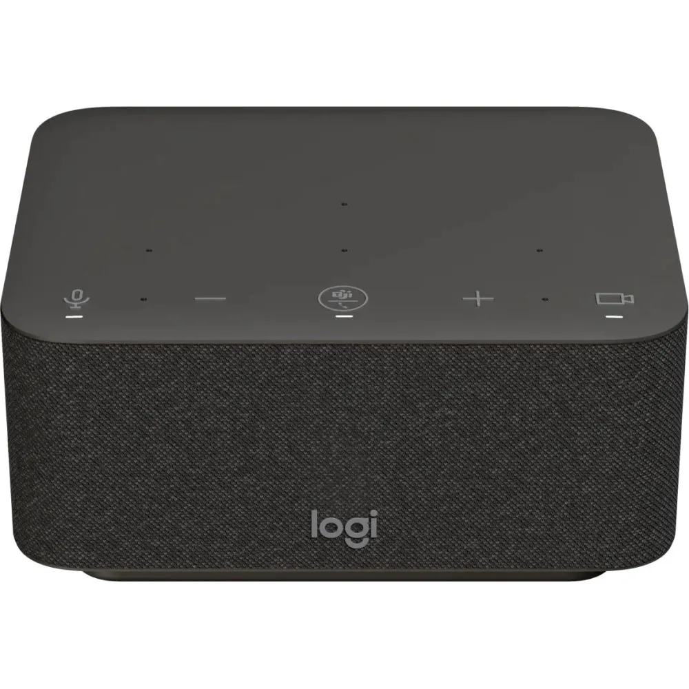 Stacja dokująca z zestawem głośnomówiącym Logitech Dock 986-000024 - Grafitowa Stacja dokująca z zestawem głośnomówiącym Logitech Dock 986-000024 - Grafitowa