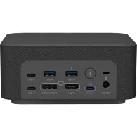 Stacja dokująca z zestawem głośnomówiącym Logitech Dock 986-000024 - Grafitowa