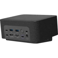 Stacja dokująca z zestawem głośnomówiącym Logitech Dock 986-000024 - Grafitowa