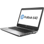 Laptop HP ProBook 640 G2 T9X01EA - i5-6200U, 14" FHD, RAM 4GB, HDD 500GB, Czarno-srebrny, DVD, Windows 7 Professional, 1 rok DtD - zdjęcie 9