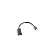 Adapter Lanberg mini DisplayPort, HDMI AD-0005-BK - zdjęcie poglądowe 1