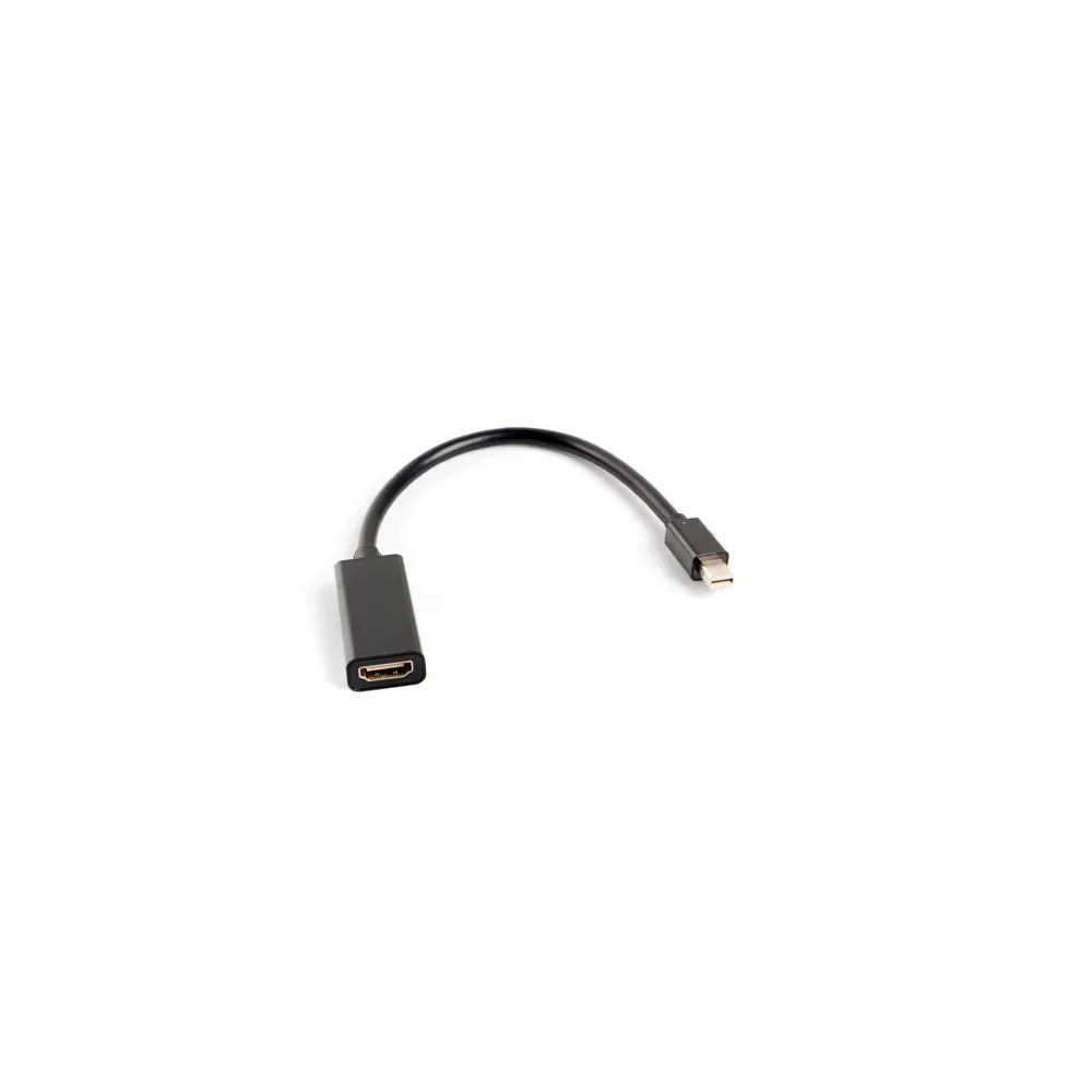 Adapter Lanberg mini DisplayPort, HDMI AD-0005-BK - zdjęcie poglądowe 1