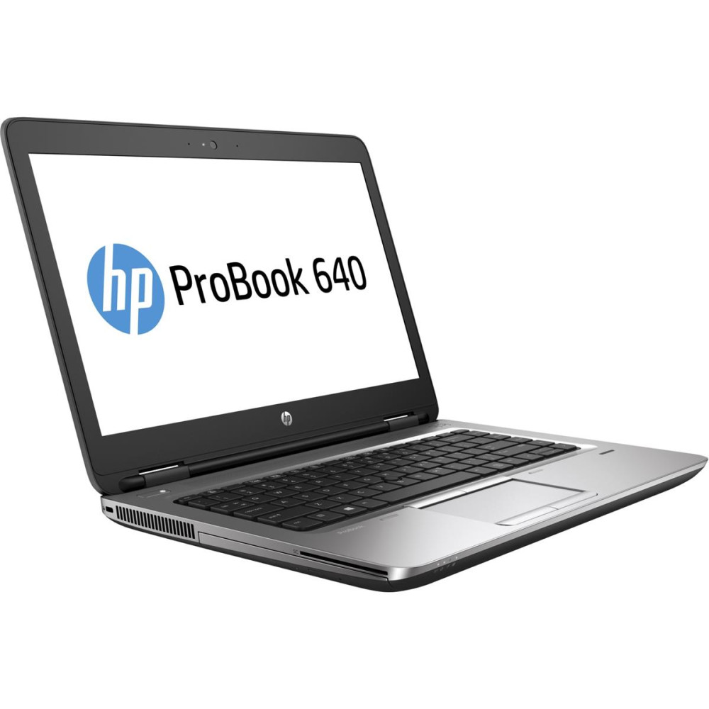 Zdjęcie produktu Laptop HP ProBook 640 G2 T9X05EA - i5-6200U/14" FHD/RAM 4GB/SSD 128GB/WWAN/Czarno-srebrny/DVD/Windows 10 Pro/1 rok Door-to-Door