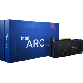 Karta graficzna Intel ARC A750 8GB Limited Edition 21P02J00BA - 3xDP/1xHDMI/2 wentylatory/2050 MHz