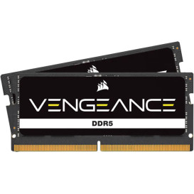 Pamięć RAM 2x16GB SO-DIMM DDR5 Corsair CMSX32GX5M2A4800C40 - 4800 MHz, CL40, Non-ECC - zdjęcie 1