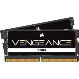 Pamięć RAM 2x16GB SO-DIMM DDR5 Corsair CMSX32GX5M2A4800C40 - 4800 MHz/CL40/Non-ECC