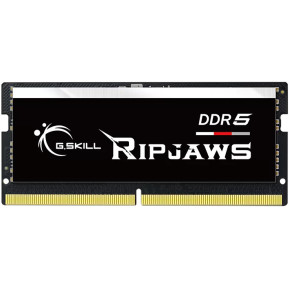 Pamięć RAM 1x32GB SO-DIMM DDR5 G.SKILL F5-4800S3838A32GX1-RS - zdjęcie poglądowe 1