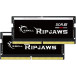Pamięć RAM 2x16GB SO-DIMM DDR5 G.SKILL F5-5200S3838A16GX2-RS - 5200 MHz/CL38/Non-ECC