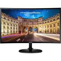 Monitor Samsung LC27F390FHRXEN, 27", 1920x1080 (FHD), 60Hz, zakrzywiony, VA, FreeSync, 4 ms, Czarny | Sklep ITnes.pl, IT for BUS