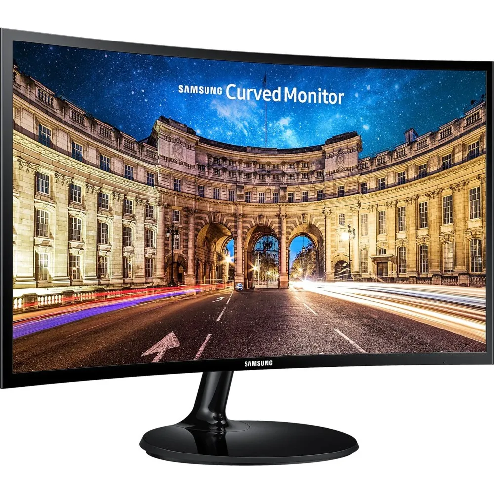 Monitor Samsung LC27F390FHRXEN - 27"/1920x1080 (Full HD)/60Hz/zakrzywiony/VA/FreeSync/4 ms/Czarny