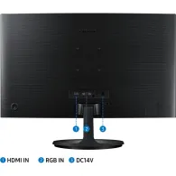 Monitor Samsung LC27F390FHRXEN, 27", 1920x1080 (FHD), 60Hz, zakrzywiony, VA, FreeSync, 4 ms, Czarny | Sklep ITnes.pl, IT for BUS