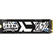 Dysk SSD 1TB GoodIRDM PRO SLIM IRP-SSDPR-P44S-1K0-80, 2280, PCIe 4.0, NVMe, 7000-5500MBps | Sklep ITnes.pl, IT for BUSINESS