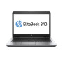 Laptop HP EliteBook 840 G3 T9X33EA - i7-6500U, 14" FHD, RAM 8GB, SSD 256GB, Czarno-srebrny, Windows 7 Professional, 3 lata DtD - zdjęcie 2