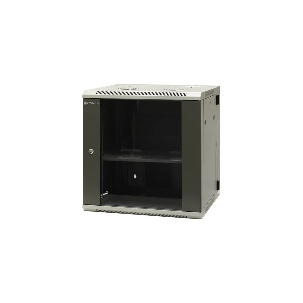 Szafa 19" 12U Emiter EM/AH6512, 600 x 550 x 635mm, drzwi blacha|szkło, dwusekcyjna | Sklep ITnes.pl, IT for BUSINESS Szafa 19" 12U Emiter EM/AH6512, 600 x 550 x 635mm, drzwi blacha|szkło, dwusekcyjna | Sklep ITnes.pl, IT for BUSINESS
