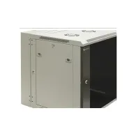Szafa 19" 12U Emiter EM/AH6512, 600 x 550 x 635mm, drzwi blacha|szkło, dwusekcyjna | Sklep ITnes.pl, IT for BUSINESS