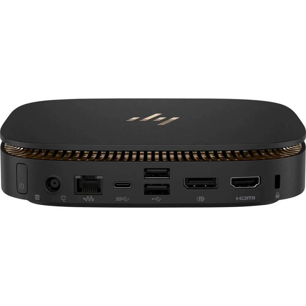 Komputer HP Elite Slice G1 1KA90EA - USFF/i5-6500T/RAM 8GB/SSD 256GB/Wi-Fi/Windows 10 Pro/3 lata On-Site