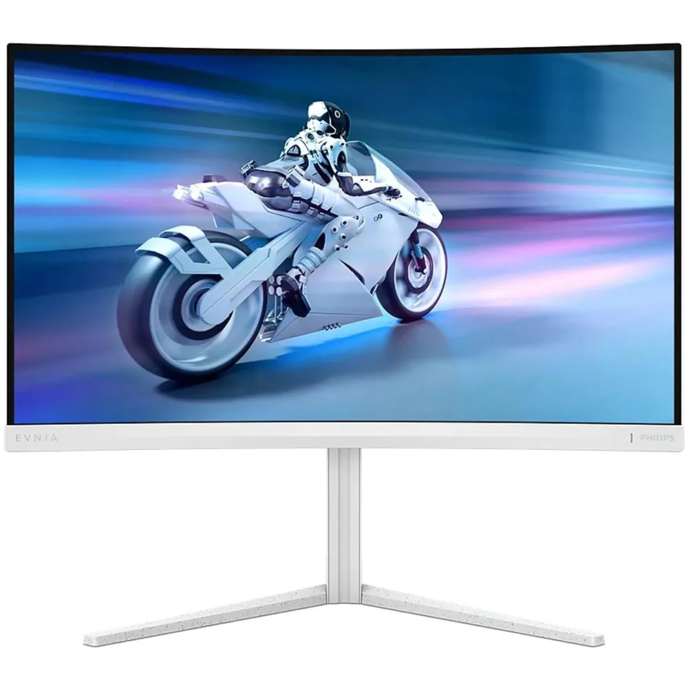 Monitor Philips Evnia 32M2C5501/00, 31,5", 2560x1440 (QHD), 180Hz, zakrzywiony, VA, HDR, 1 ms, Biały | Sklep ITnes.pl, IT for BU
