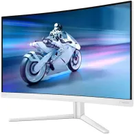 Monitor Philips Evnia 32M2C5501/00, 31,5", 2560x1440 (QHD), 180Hz, zakrzywiony, VA, HDR, 1 ms, Biały | Sklep ITnes.pl, IT for BU