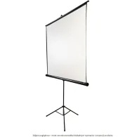 Ekran projekcyjny na statywie AVTek TRIPOD PRO 200 - Wymiary ekranu: 200 x 200 cm, 111"