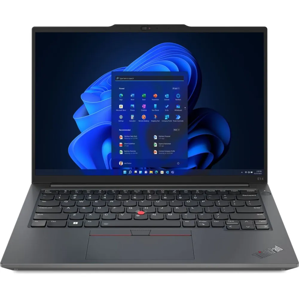 Laptop Lenovo ThinkPad E14 Gen 5 Intel 21JK7QB1TPB, i3-1315U, 14" WUXGA IPS, 8GB, 512GB, Win11 Pro, 2 lata OS-Pr | Sklep ITnes.p