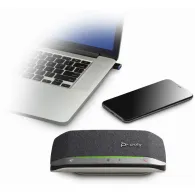 Zestaw głośnomówiący Poly Sync 20+ USB-C MS-Teams 216871-01 - Szary