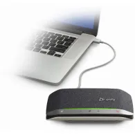 Zestaw głośnomówiący Poly Sync 20+ USB-C MS-Teams 216871-01 - Szary