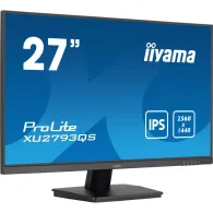 Monitor iiyama ProLite XU2793QS-B6, 27", 2560x1440 (QHD), 100Hz, IPS, 1 ms, Czarny | Sklep ITnes.pl, IT for BUSINESS