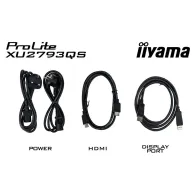 Monitor iiyama ProLite XU2793QS-B6, 27", 2560x1440 (QHD), 100Hz, IPS, 1 ms, Czarny | Sklep ITnes.pl, IT for BUSINESS