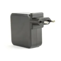 Uniwersalna ładowarka laptopa Gembird USB-C 60W NPA-PD60-01 - wymienne końcówki