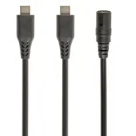 Uniwersalna ładowarka laptopa Gembird USB-C 60W NPA-PD60-01 - wymienne końcówki