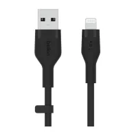 Kabel silikonowy Belkin USB-A, Lightning CAA008BT1MBK - zdjęcie poglądowe 1