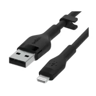 Kabel silikonowy Belkin USB-A, Lightning CAA008BT1MBK - zdjęcie poglądowe 2