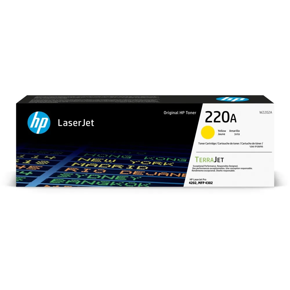 Toner HP 220A Yellow W2202A - Oryginał Toner HP 220A Yellow W2202A - Oryginał
