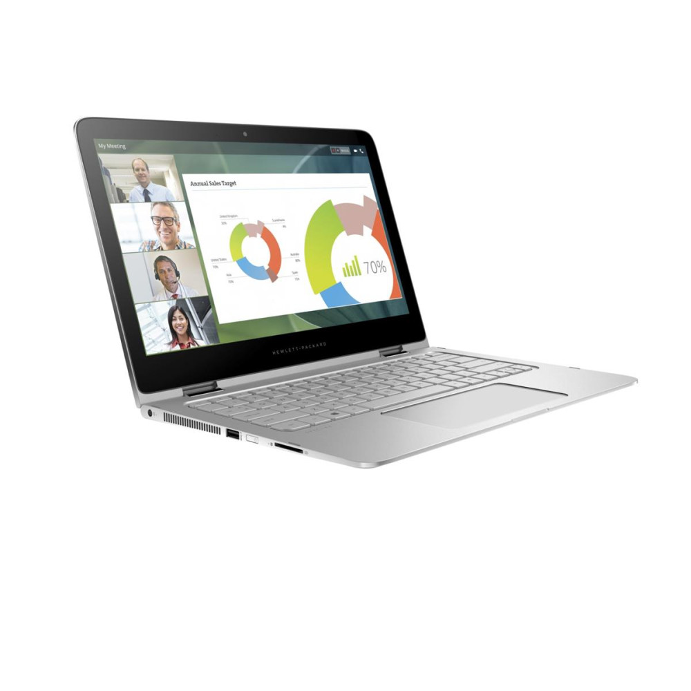Laptop HP Spectre Pro x360 V1B00EA - i7-6600U/13,3" QHD dotykowy/RAM 8GB/SSD 256GB/Srebrny/Windows 10 Pro/3 lata Door-to-Door