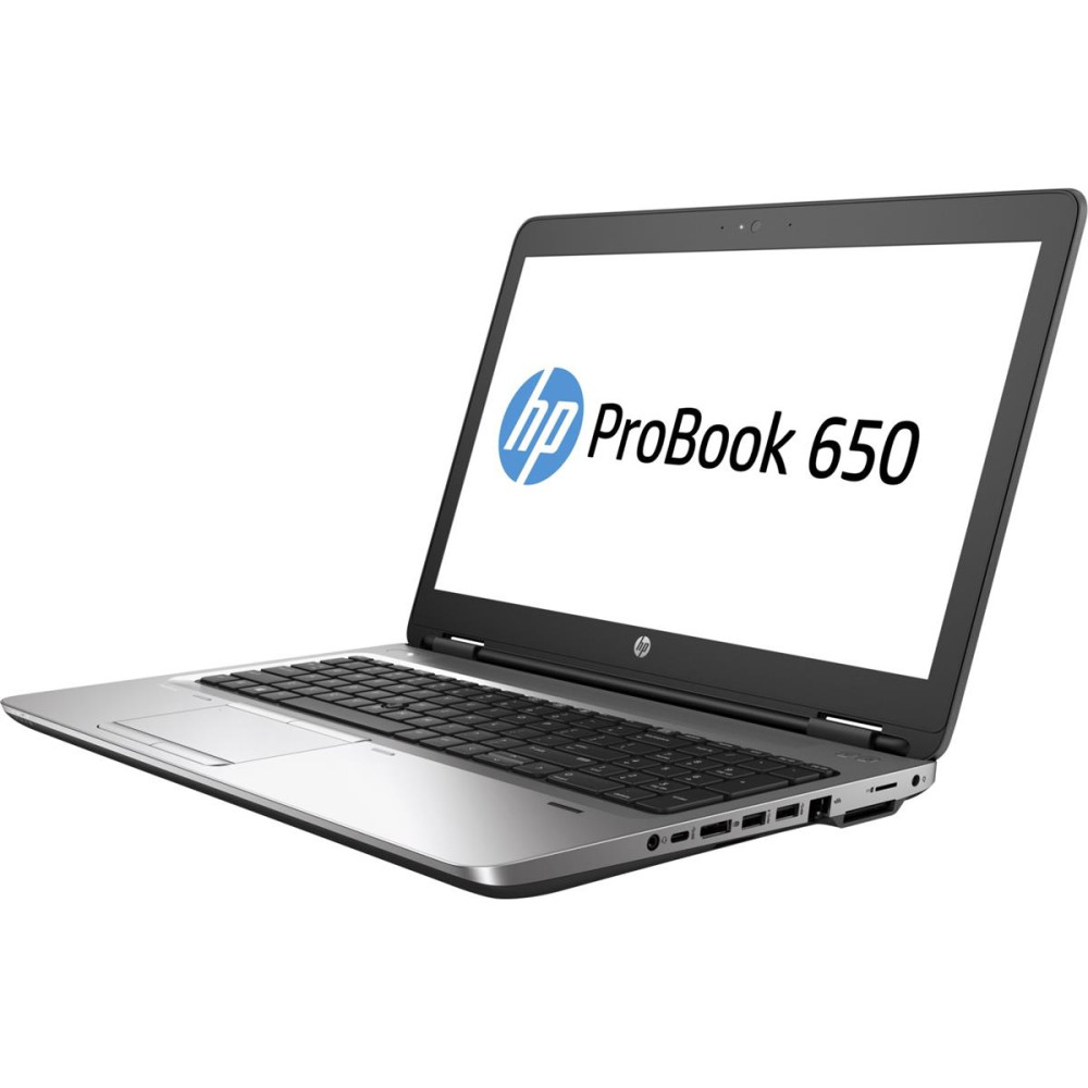 Laptop HP ProBook 650 G2 V1C17EA - i5-6200U/15,6" Full HD/RAM 8GB/SSD 256GB/Czarno-srebrny/DVD/Windows 10 Pro/1 rok Door-to-Door