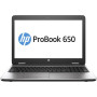 Laptop HP ProBook 650 G2 V1C17EA - i5-6200U, 15,6" Full HD, RAM 8GB, SSD 256GB, Czarno-srebrny, DVD, Windows 10 Pro, 1 rok Door-to-Door - zdjęcie 2