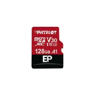 Karta pamięci Patriot EP Series 128GB microSDXC V30 PEF128GEP31MCX, Czerwona, Czarna | Sklep ITnes.pl, IT for BUSINESS