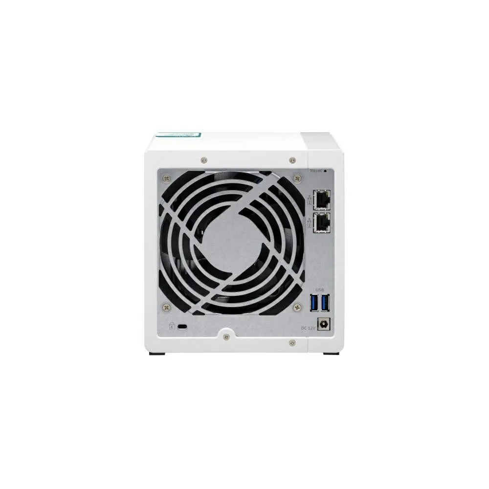 Zdjęcie produktu Serwer NAS QNAP Tower TS-431K - Tower/AnnapurnaLabs Alpine AL214/1 GB RAM/4 wnęki/hot-swap/2 lata Carry-in