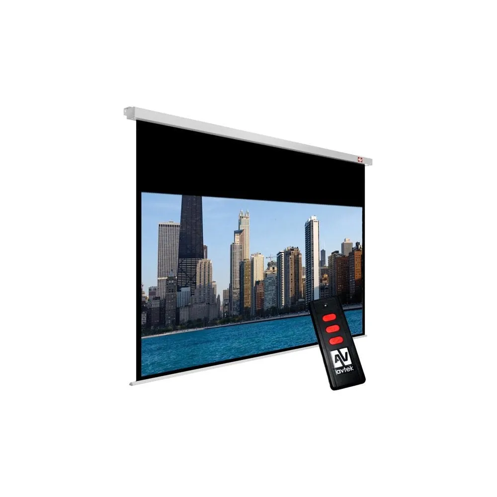 Ekran projekcyjny elektryczny AVTek Electric Cinema 300P - 1EVE57 | Sklep ITnes.pl - IT for BUSINESS Ekran projekcyjny elektryczny AVTek Electric Cinema 300P - 1EVE57 | Sklep ITnes.pl - IT for BUSINESS