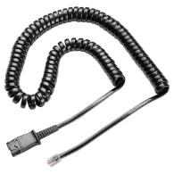 Kabel do słuchawek Platronics/Poly U10P-S19 38340-01 - Czarny | Sklep ITnes.pl - IT for BUSINESS
