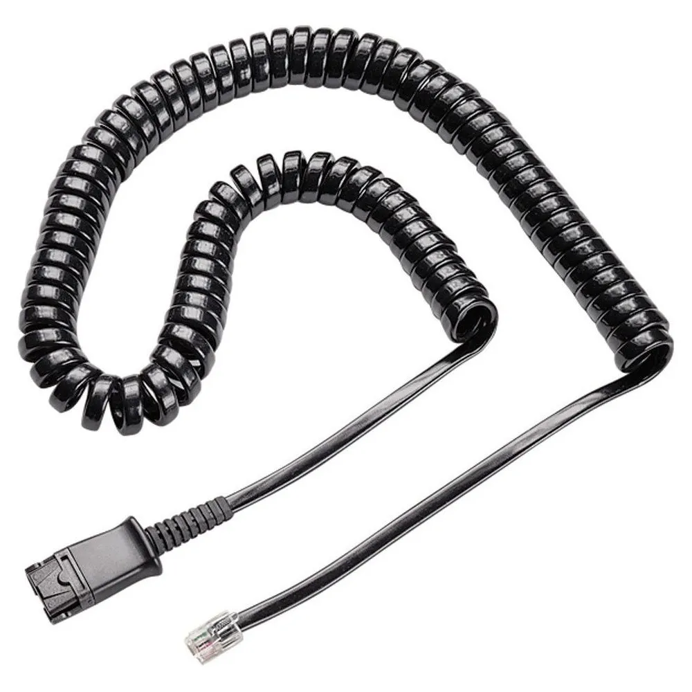 Kabel do słuchawek Platronics/Poly U10P-S19 38340-01 - Czarny | Sklep ITnes.pl - IT for BUSINESS Kabel do słuchawek Platronics/Poly U10P-S19 38340-01 - Czarny | Sklep ITnes.pl - IT for BUSINESS